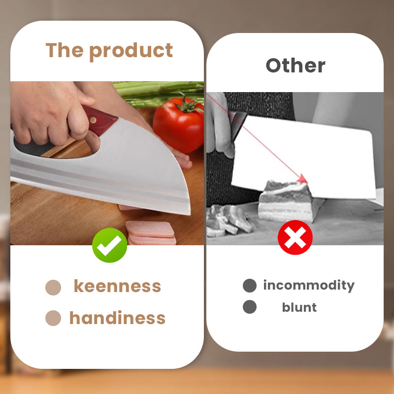 ErgoBlade — El Cuchillo de Cocina Sin Esfuerzo | 1+1 GRATIS