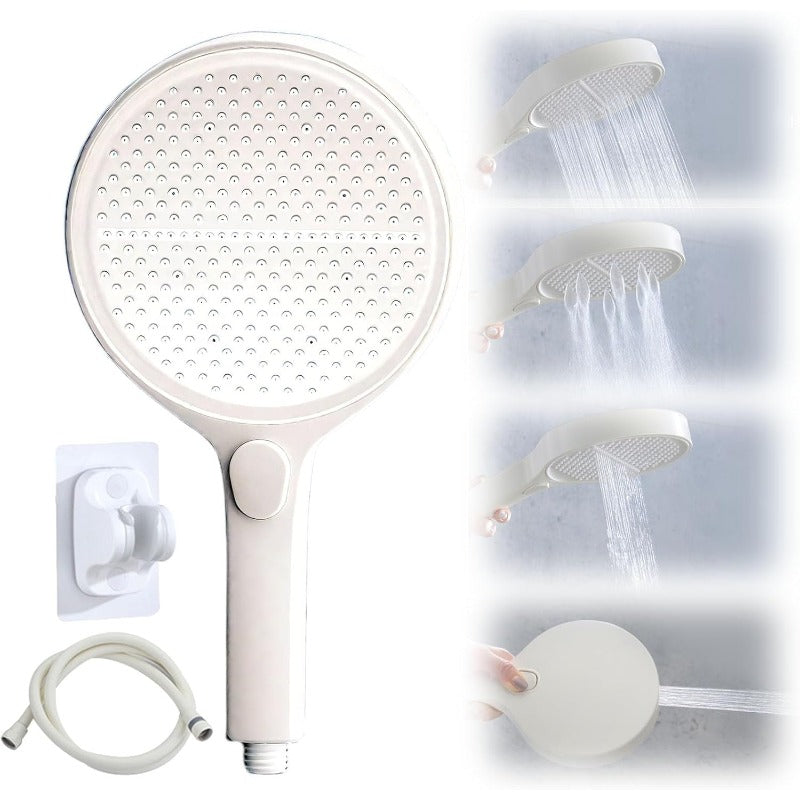 Cabezal de Ducha de Mano de Alta Presión HydroEase Air-Boost de 5.9"