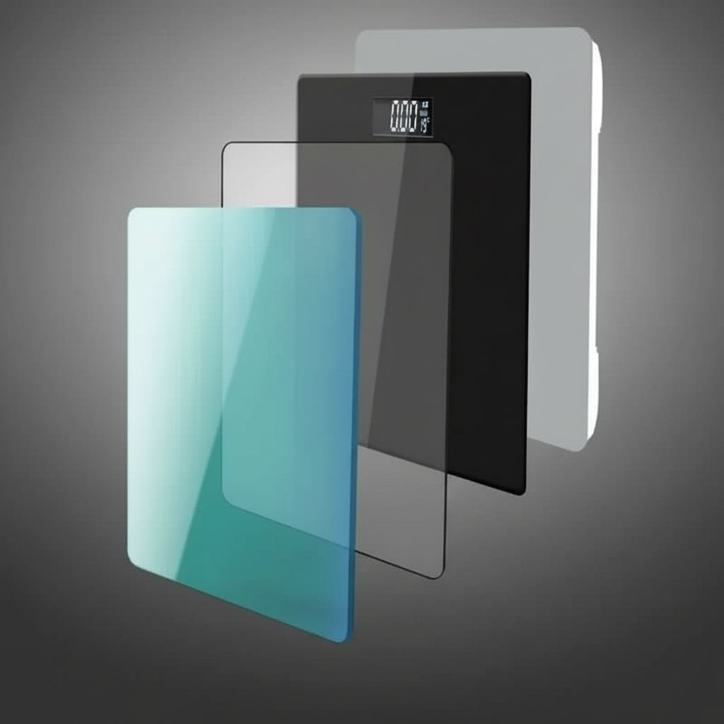 FITSCALE – Balance intelligente d'analyse corporelle avec connexion à l'application