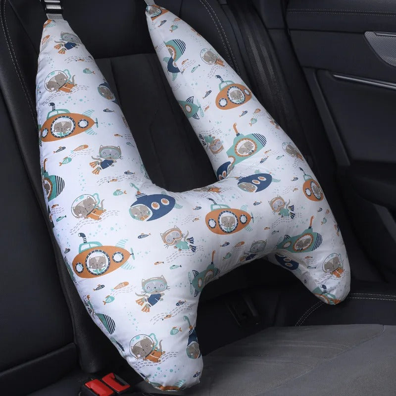 ComfortTravel – Comodidad para un sueño reparador mientras viajas | 50% DESCUENTO