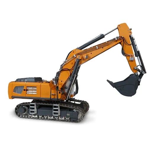 Lisslune | Excavadora Hidráulica de Metal Completo G308H 1/14 RTR