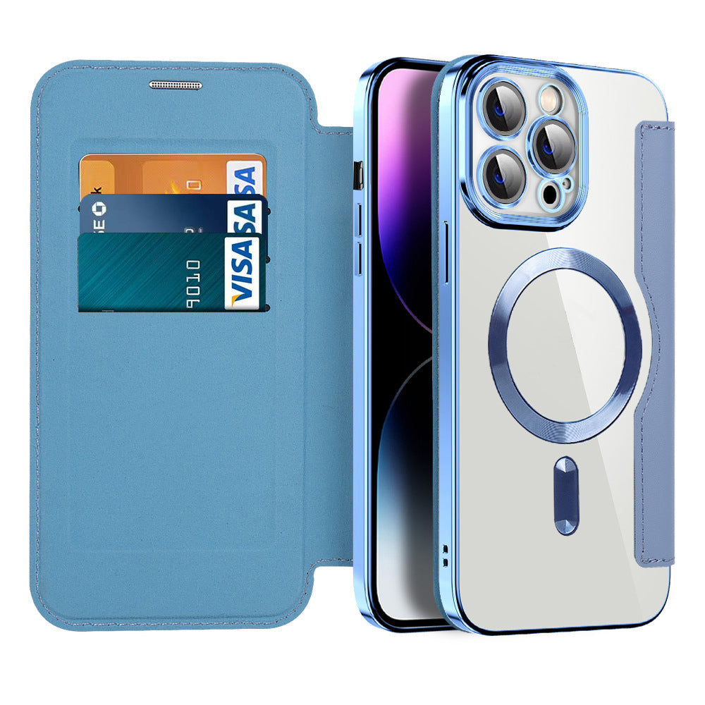 Funda Flip con función magnética para el móvil