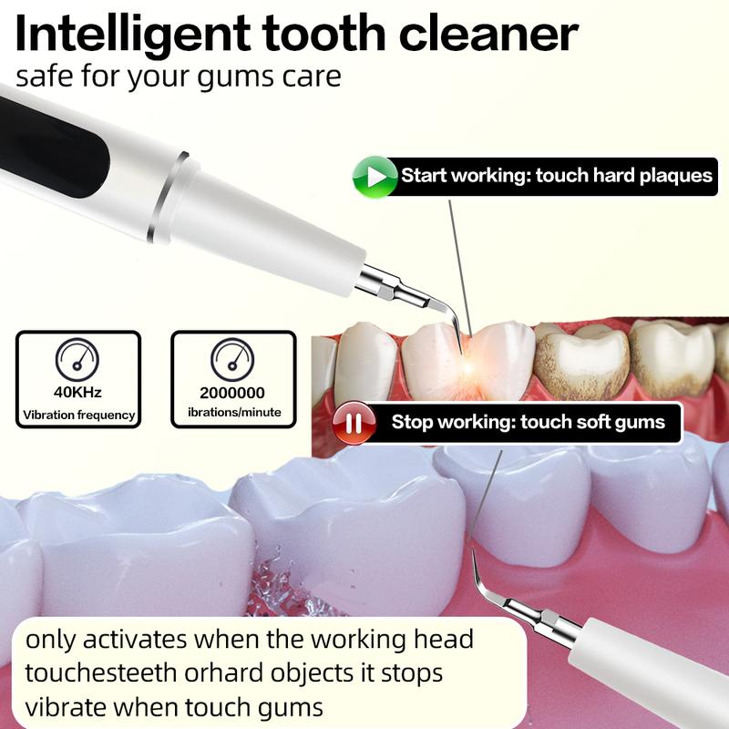 Limpiador de Dientes Eléctrico Ultrasonico