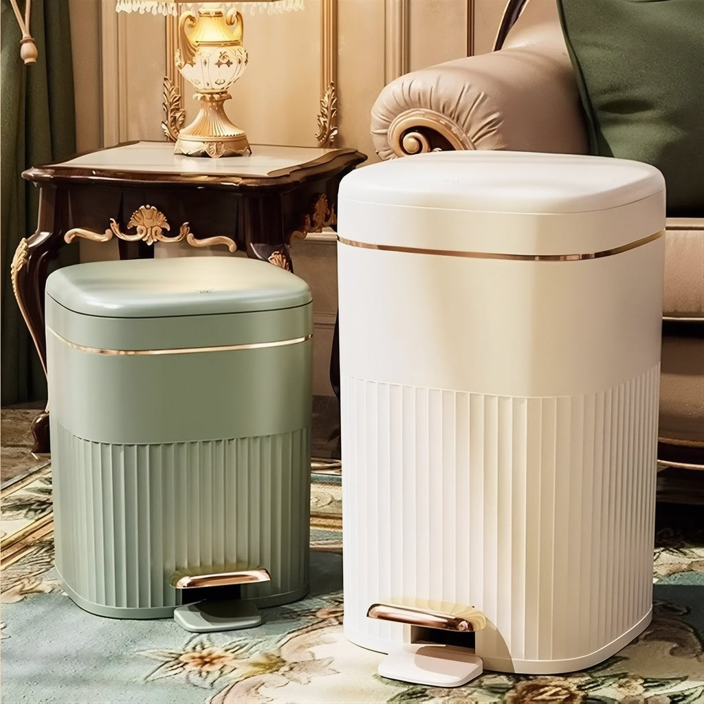 EliteBin - Papelera con diseño elegante para la eliminación sin problemas de residuos