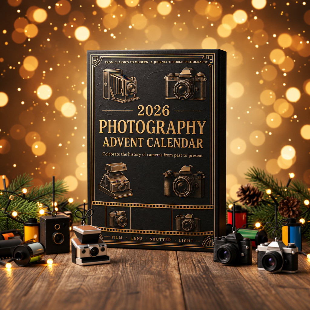 Calendario de Adviento Fotografía 2026