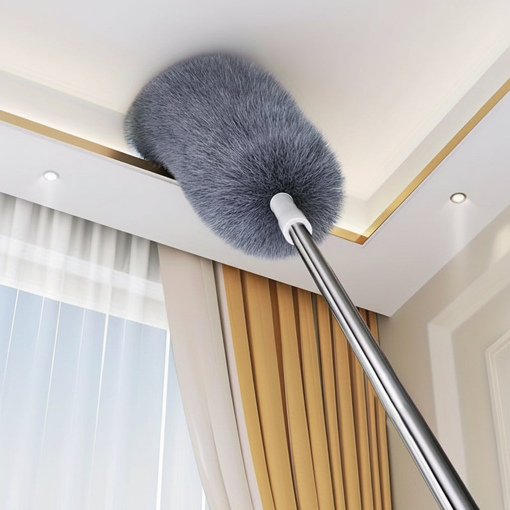SKYDUSTER - Cepillo de Limpieza Flexible Extensible para Techos Altos y Ventiladores