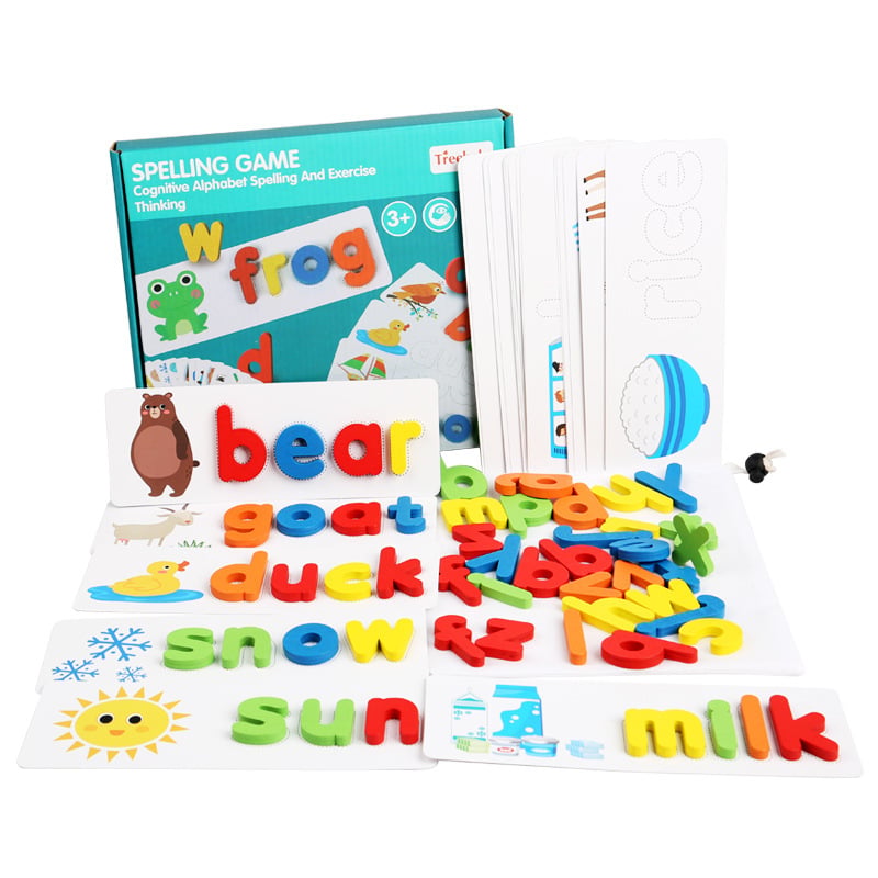 AlphaPlay – Juego de Aprendizaje de Letras Magnéticas | 50% DESCUENTO
