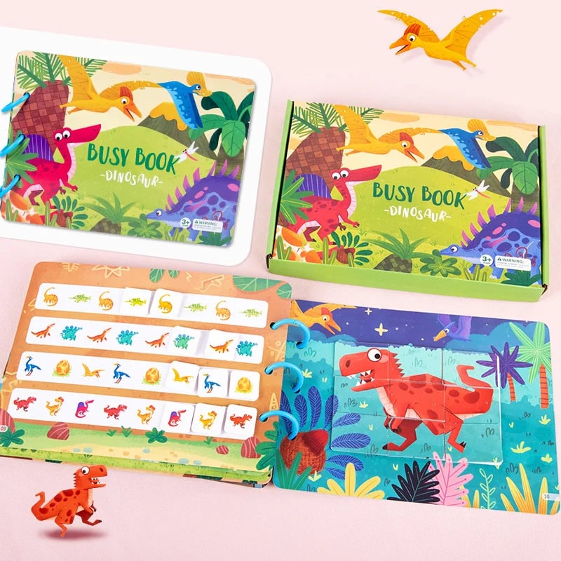 GlowKids – Libro Sensorial para Niños | 50% DESCUENTO