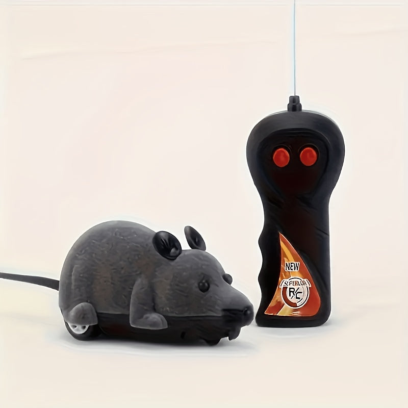 Juguete de Rata a Control Remoto para Gatos – Ideal para Diversión y Bromas