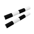 Papel tapiz de rayas anchas no adhesivo para cafetería y tienda de ropa, 33 pies x 20,5 pulgadas