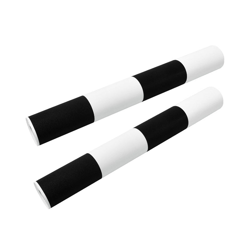 Papel tapiz de rayas anchas no adhesivo para cafetería y tienda de ropa, 33 pies x 20,5 pulgadas
