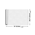 Papel tapiz de rayas anchas no adhesivo para cafetería y tienda de ropa, 33 pies x 20,5 pulgadas