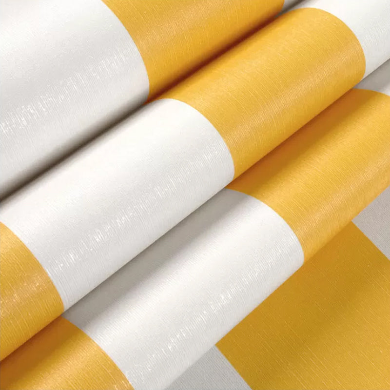 Papel tapiz de rayas anchas no adhesivo para cafetería y tienda de ropa, 33 pies x 20,5 pulgadas