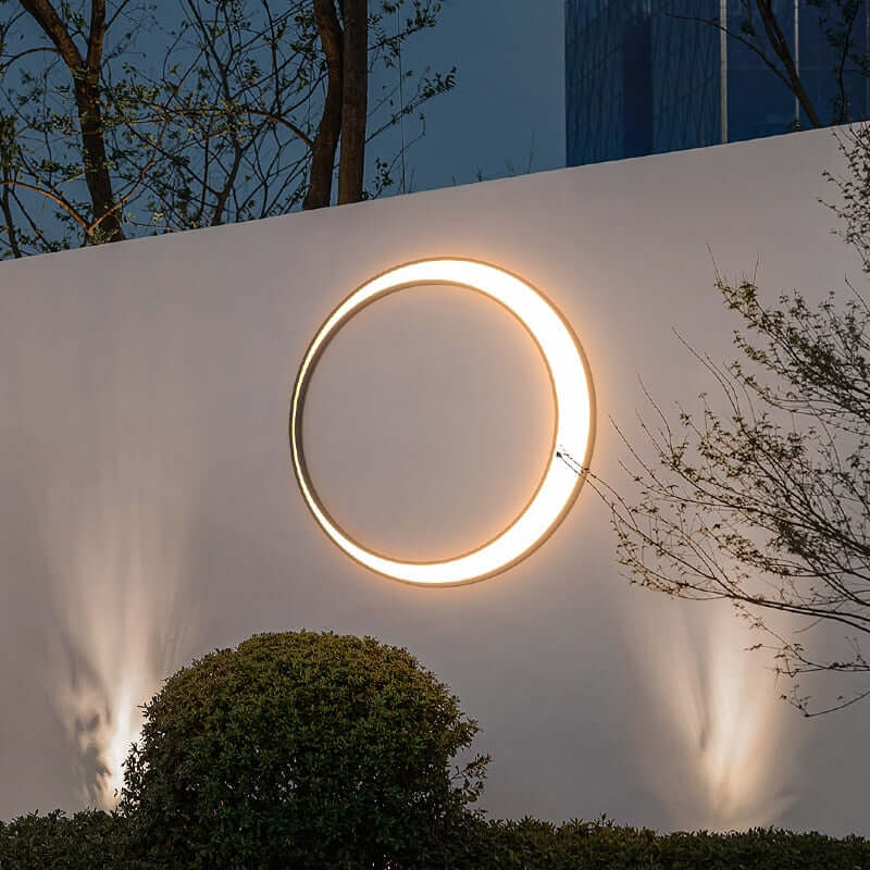 Luz de Pared LED Exterior, Impermeable IP65, 30-80cm