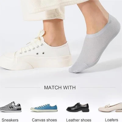 CoolStep™ – Transpirable y Comodidad Invisible Todos los Días | 2+2 Pares GRATIS