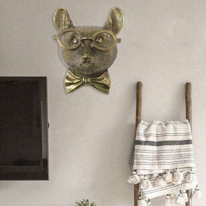 Decoración de Cabezas de Animales para Pared en Casa