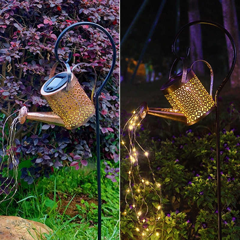 GlowMist — Luces de Jardín Solar | 50% DESCUENTO