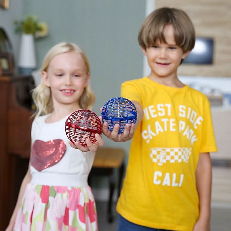 Bola voladora brillante para juegos divertidos e interactivos