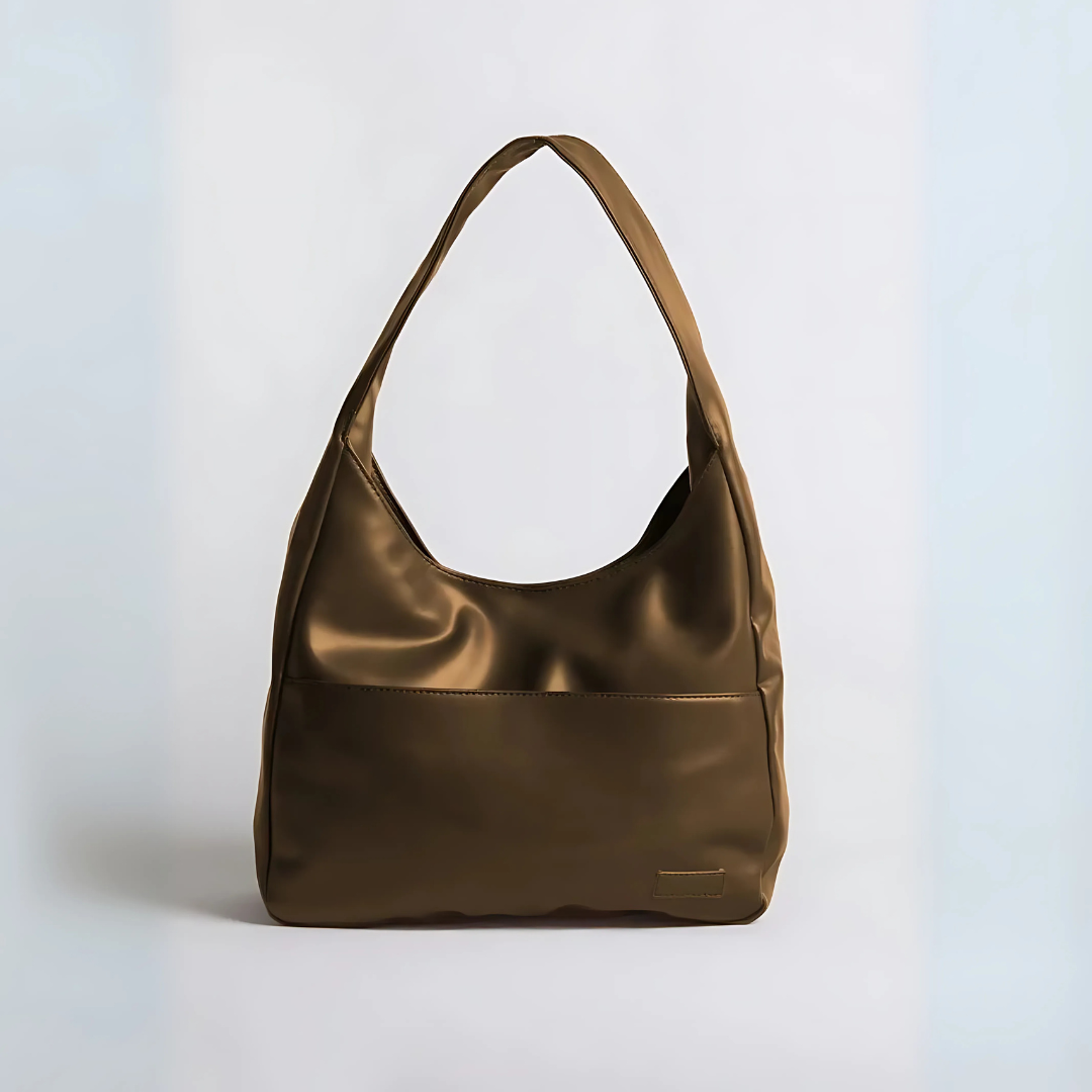 Bolso de mano minimalista para mujer