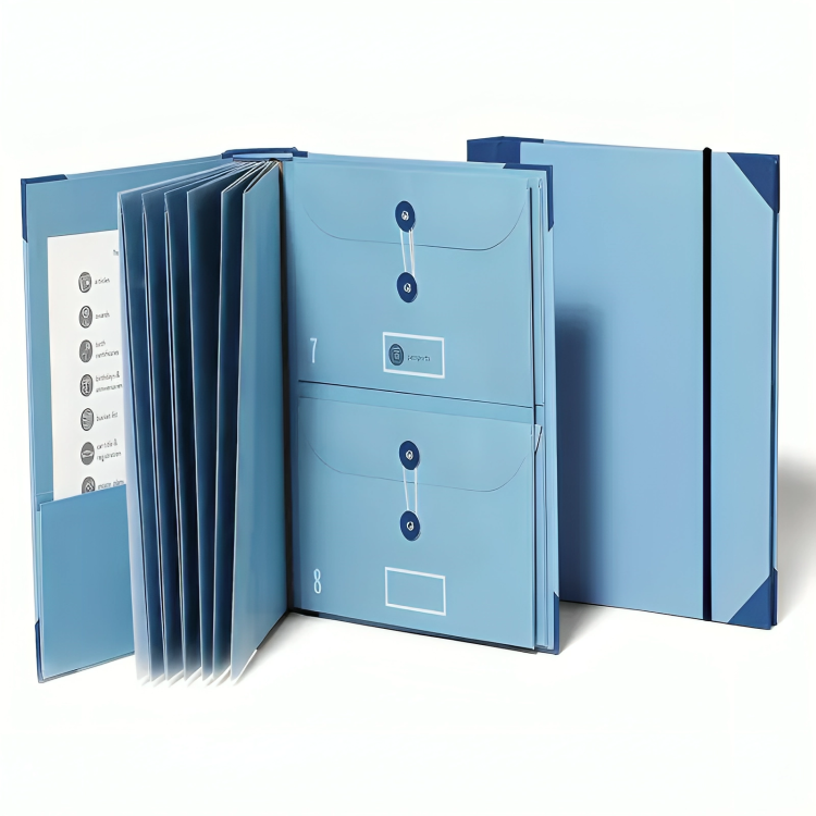 SafeKeep - Organizador de Documentos de Emergencia | 50% DESCUENTO