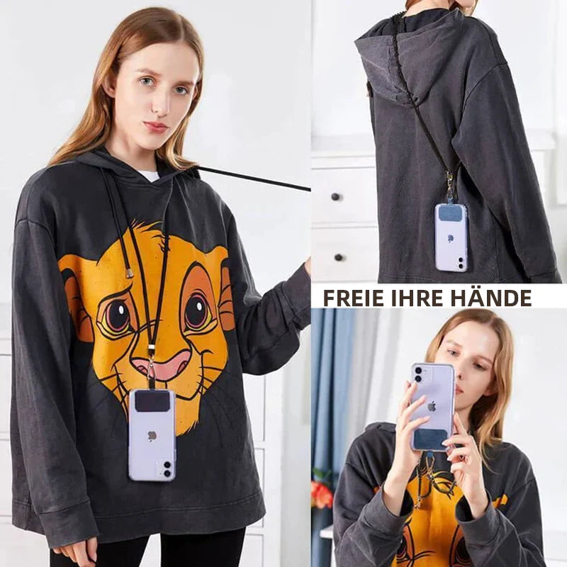 HandyKomf™ - ¡Cómodo y seguro: Banda anti-robo para todos los usuarios de teléfonos móviles! | 10 EURO DE DESCUENTO