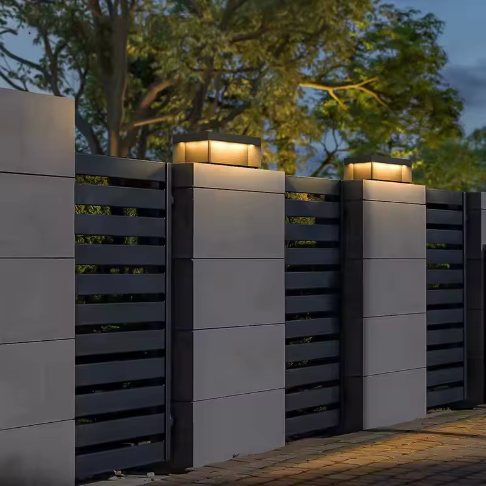 Velaris Luz Exterior a Prueba de Agua IP65 | Foco de Jardín LED Integrado para Caminos