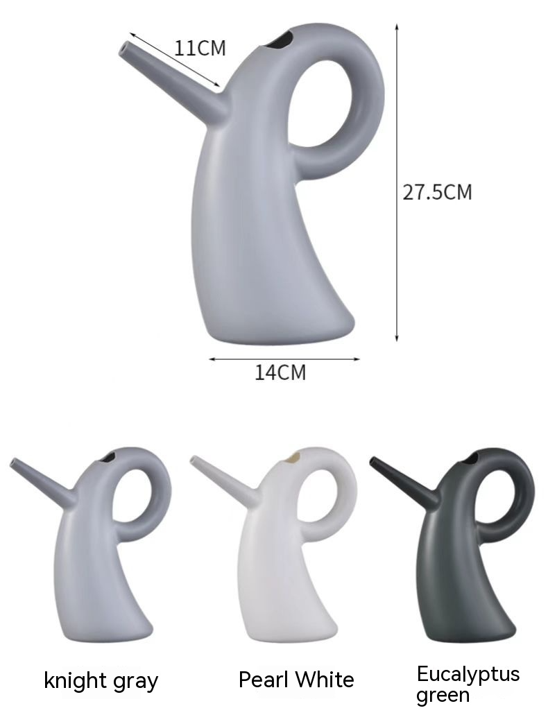 Regadera con pico extendido – Diseño elegante para un riego preciso