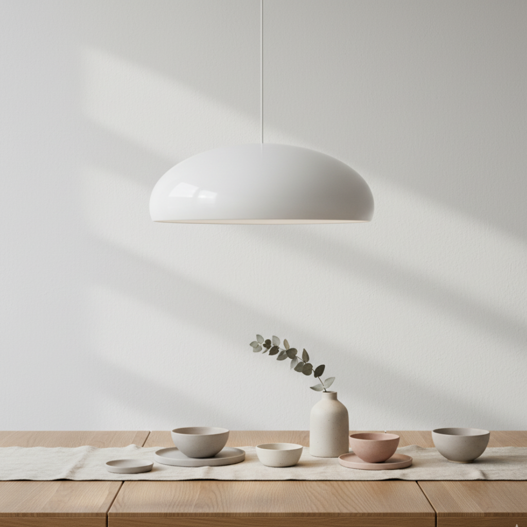 Lámpara Colgante de Metal Moderno - Fijación de Techo Ajustable para Cocina y Comedor