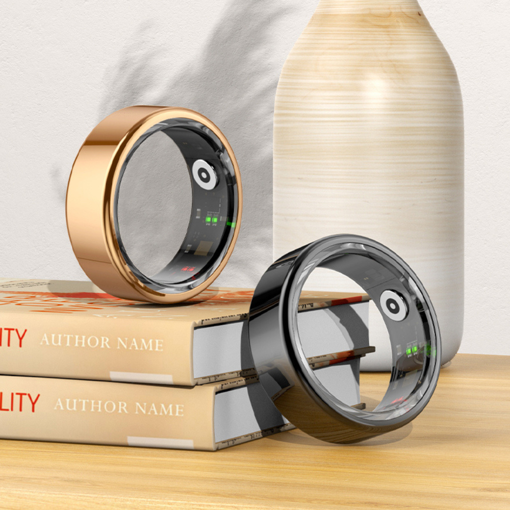 Anillo Inteligente - Para Monitorear Sueño y Fitness
