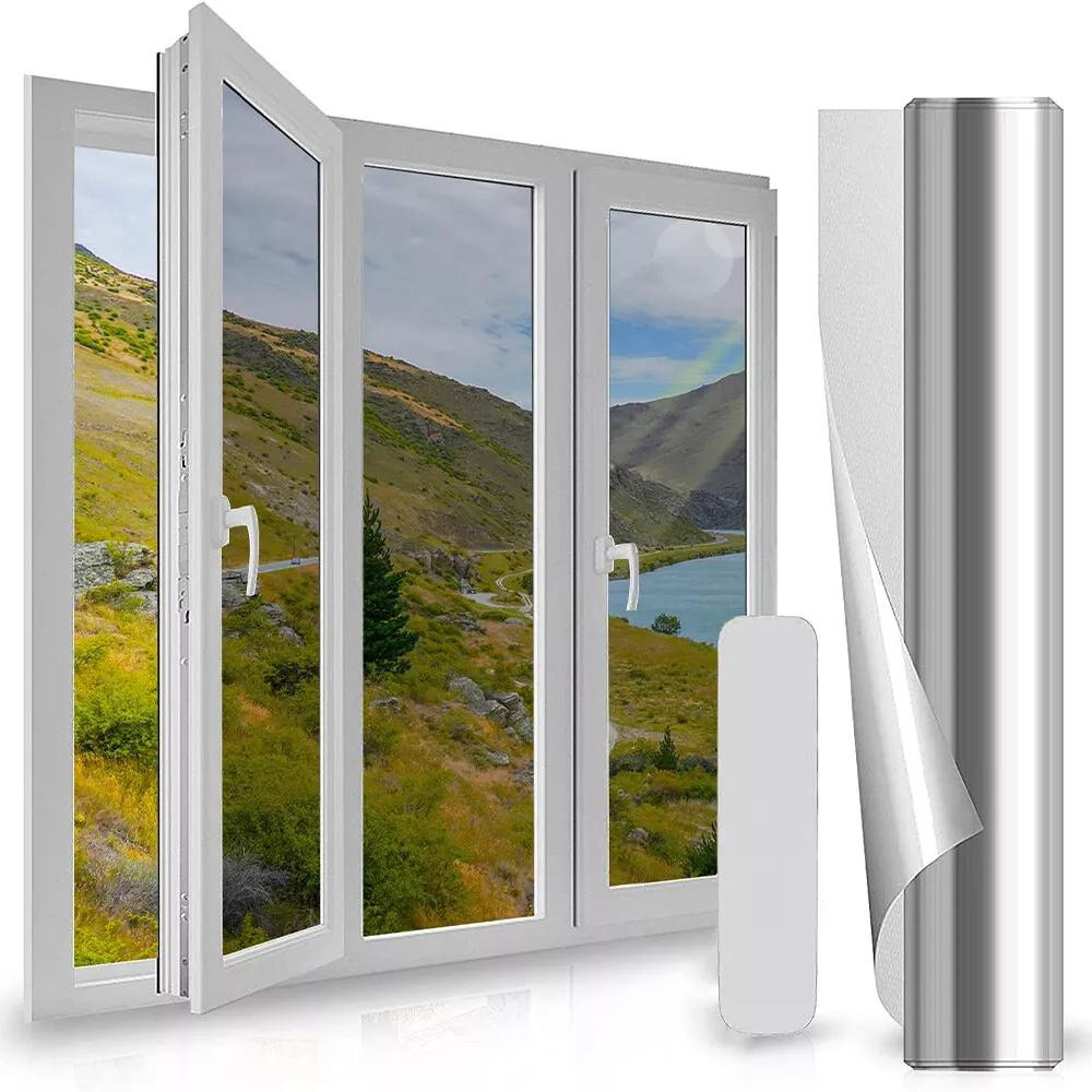 Película de Aislamiento de Ventana de Vidrio Privado Reflectante de Una Vía