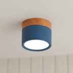 Lámpara de Techo Empotrada Moderna - Foco LED de Aluminio Eficiente en Energía