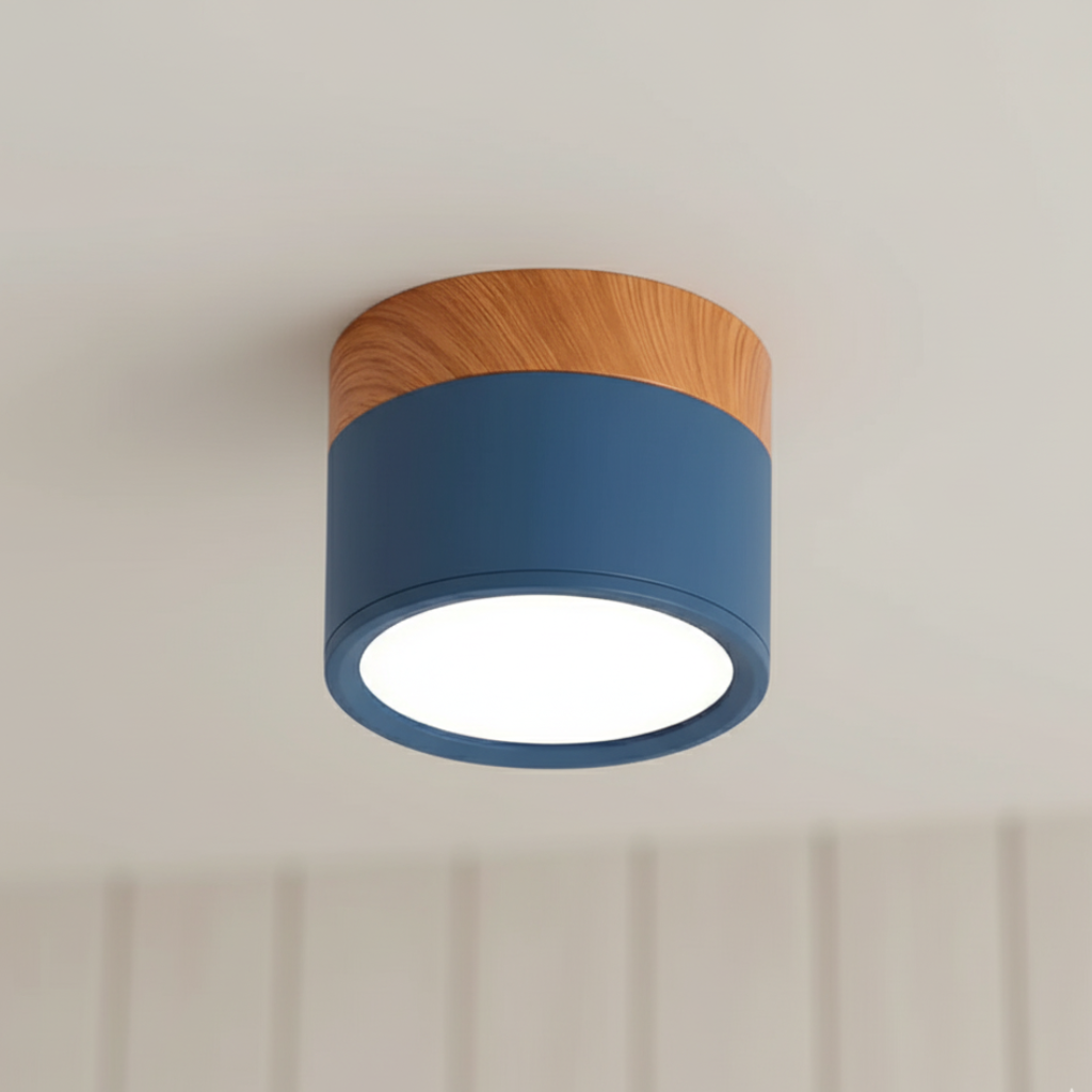 Lámpara de Techo Empotrada Moderna - Foco LED de Aluminio Eficiente en Energía