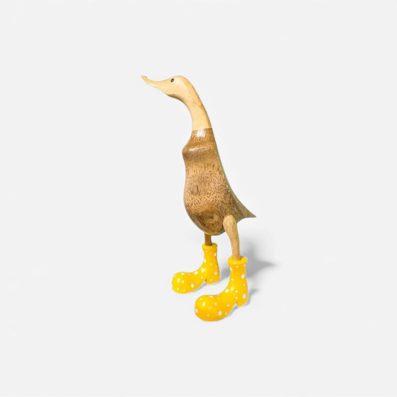 DuckLoom - Estatua Decorativa Inspirada en Patos para Exhibición en Interiores