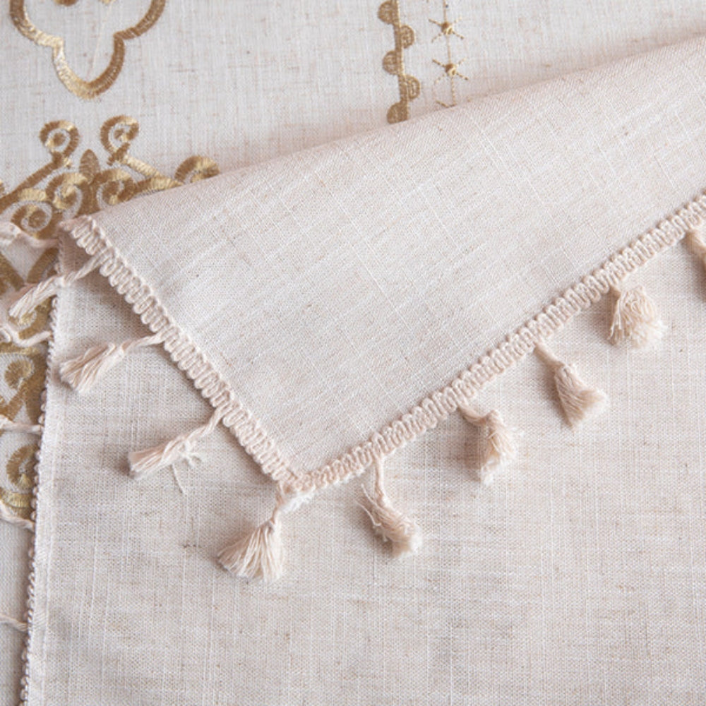 Mantel Bordado Sorella Luxe