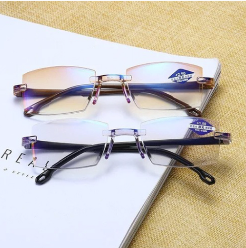 VisionClear™ – Gafas de progresivas sin montura para comodidad | 1+1 GRATIS