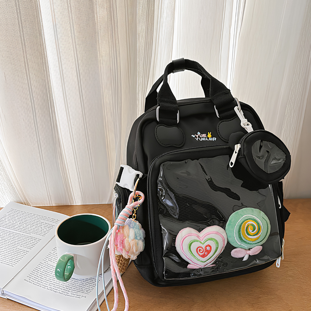 Mochila elegante para chicas escolares