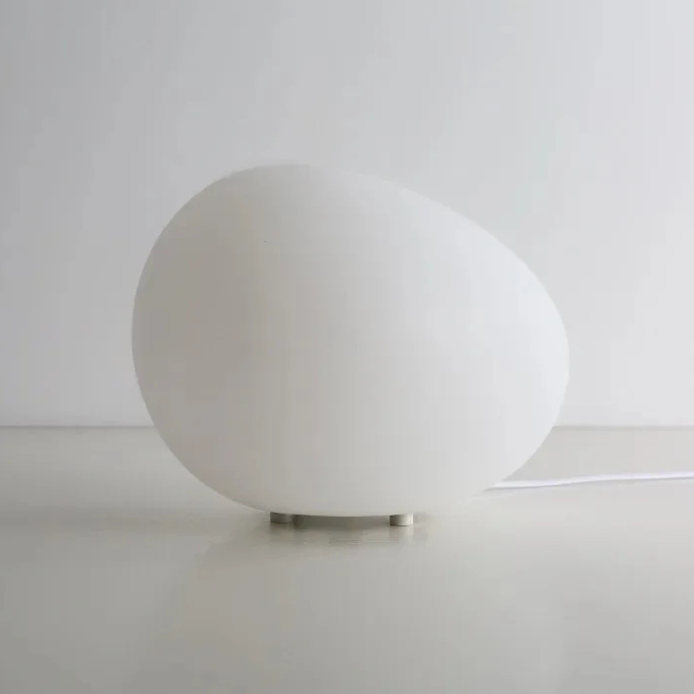PebbleGlow | Lámpara de Mesa LED Moderna Pebble para Sala de Estar y Dormitorio