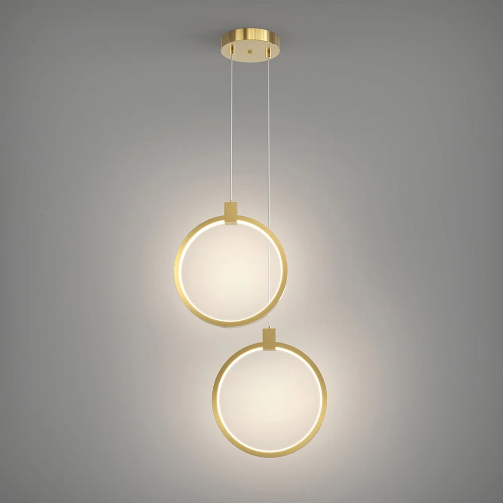 Lámpara colgante redonda | Iluminación interior