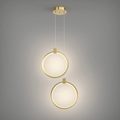 Lámpara colgante redonda | Iluminación interior