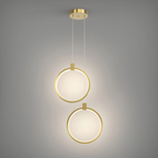 Lámpara colgante redonda | Iluminación interior