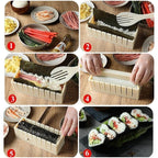 QuickSushi™ - Su camino rápido hacia el sushi casero | 40% DESCUENTO