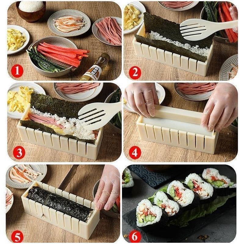 QuickSushi™ - Su camino rápido hacia el sushi casero | 40% DESCUENTO