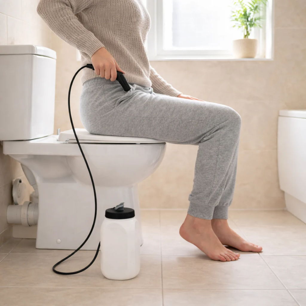 Bidet portátil sin instalación