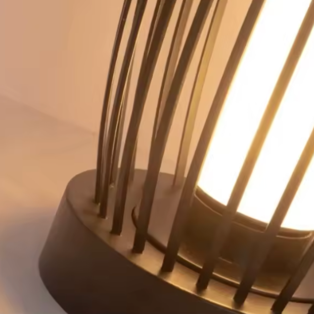 Lámpara LED Exterior Moderna a Prueba de Agua para Patio y Jardín