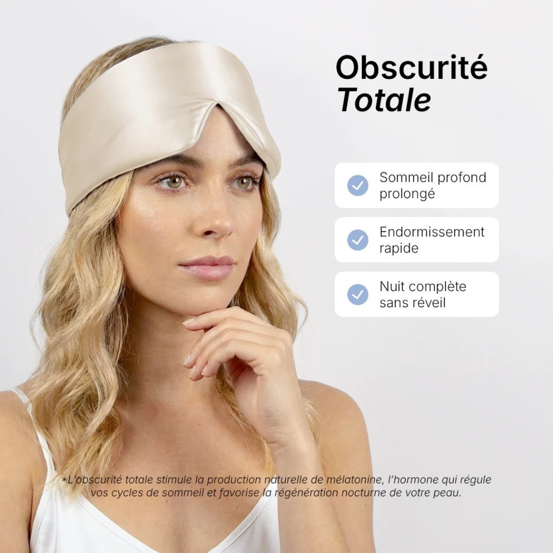 Mascarilla de Noche de Seda