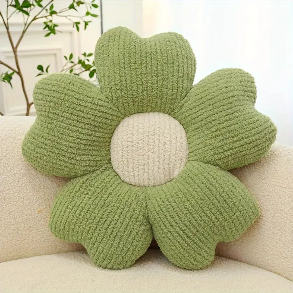 Cojín en Forma de Flor Flourish