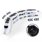 TrackMate - Juguete de tren interactivo con señales y luces para diversión interminable
