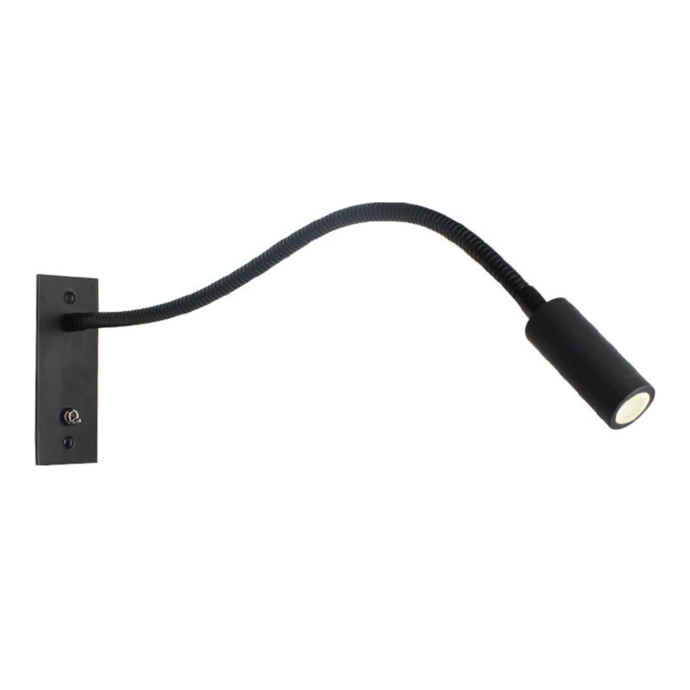 Aplique de Pared Minimalista - Focos de Lectura Ajustables en Metal Dorado/Plateado