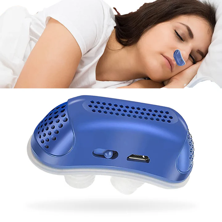 Micro CPAP máquina para apnea del sueño para viajes y anti-ronquidos - Alternativa a CPAP