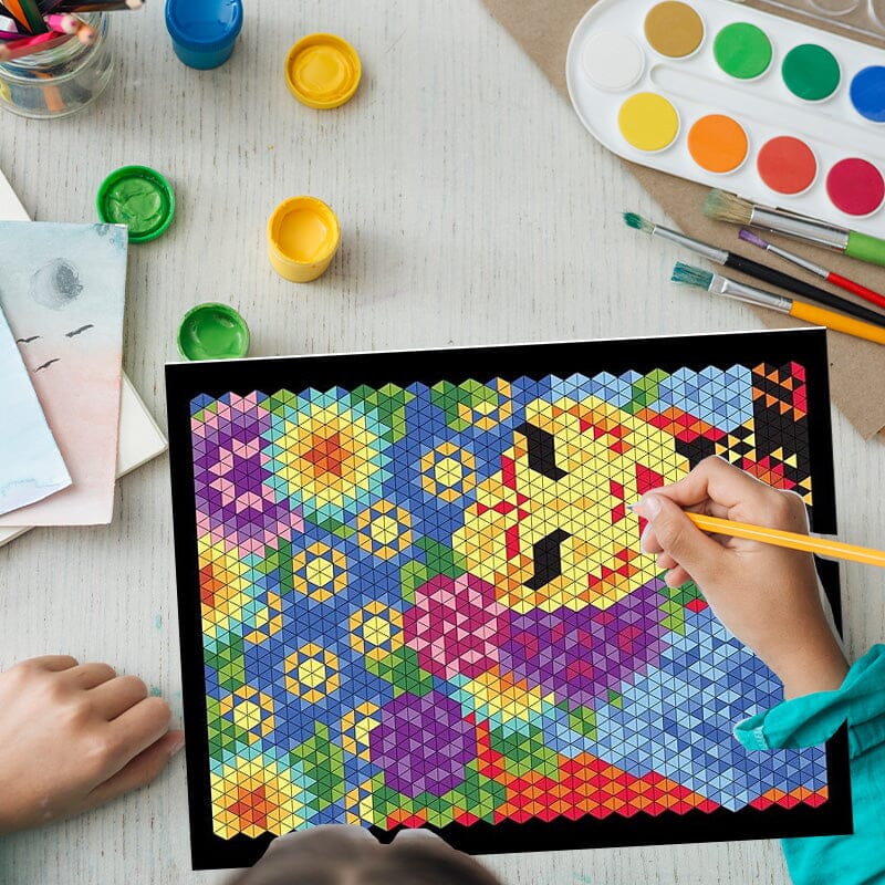 ColorMyst – Libro de acertijos creativos para colorear | 50% DESCUENTO